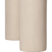 TOV Furniture Barbara Cream Textured Indoor / Outdoor Round Dining Table
