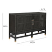 TOV Furniture Amara Rattan Buffet