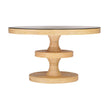 TOV Furniture Apollonia Natural Rattan Round Dining Table