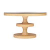 TOV Furniture Apollonia Natural Rattan Round Dining Table