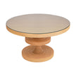TOV Furniture Apollonia Natural Rattan Round Dining Table