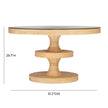 TOV Furniture Apollonia Natural Rattan Round Dining Table
