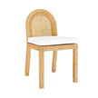 TOV Furniture Amara Rattan Dining Chair