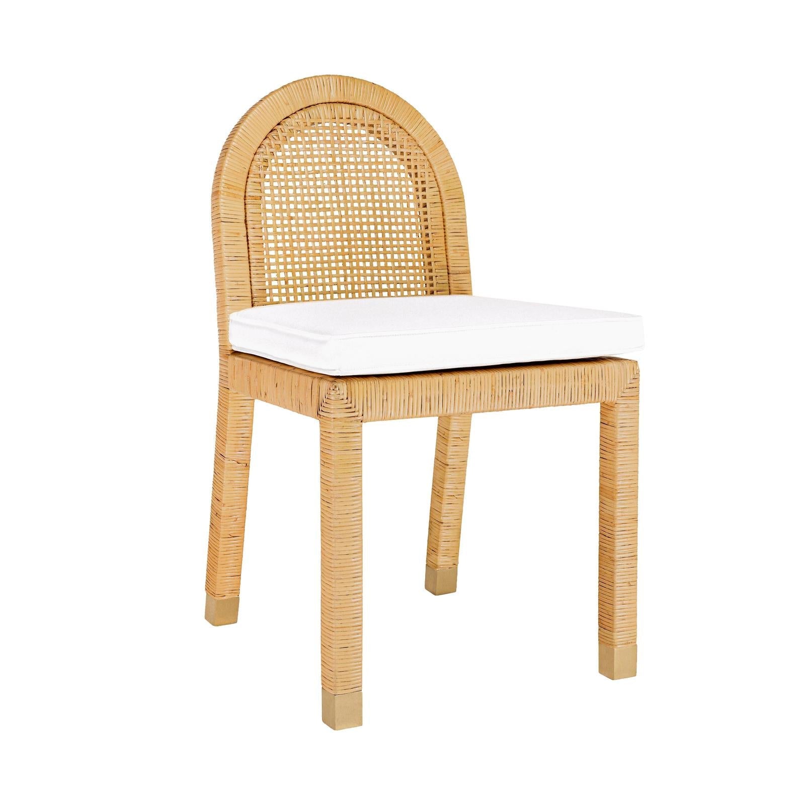 TOV Furniture Amara Rattan Dining Chair