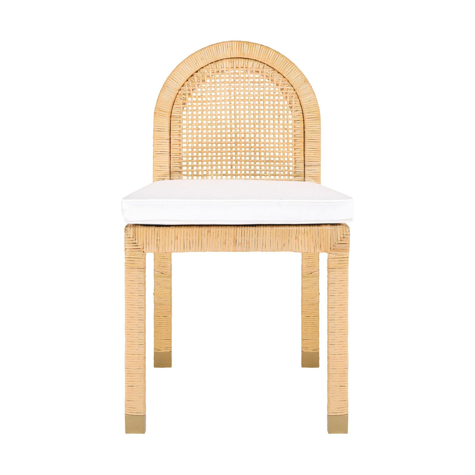 TOV Furniture Amara Rattan Dining Chair