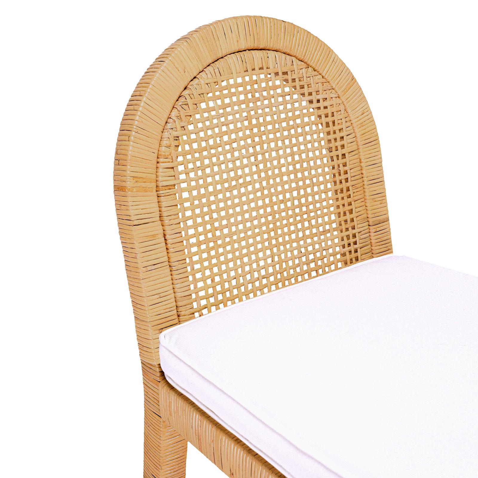 TOV Furniture Amara Rattan Dining Chair