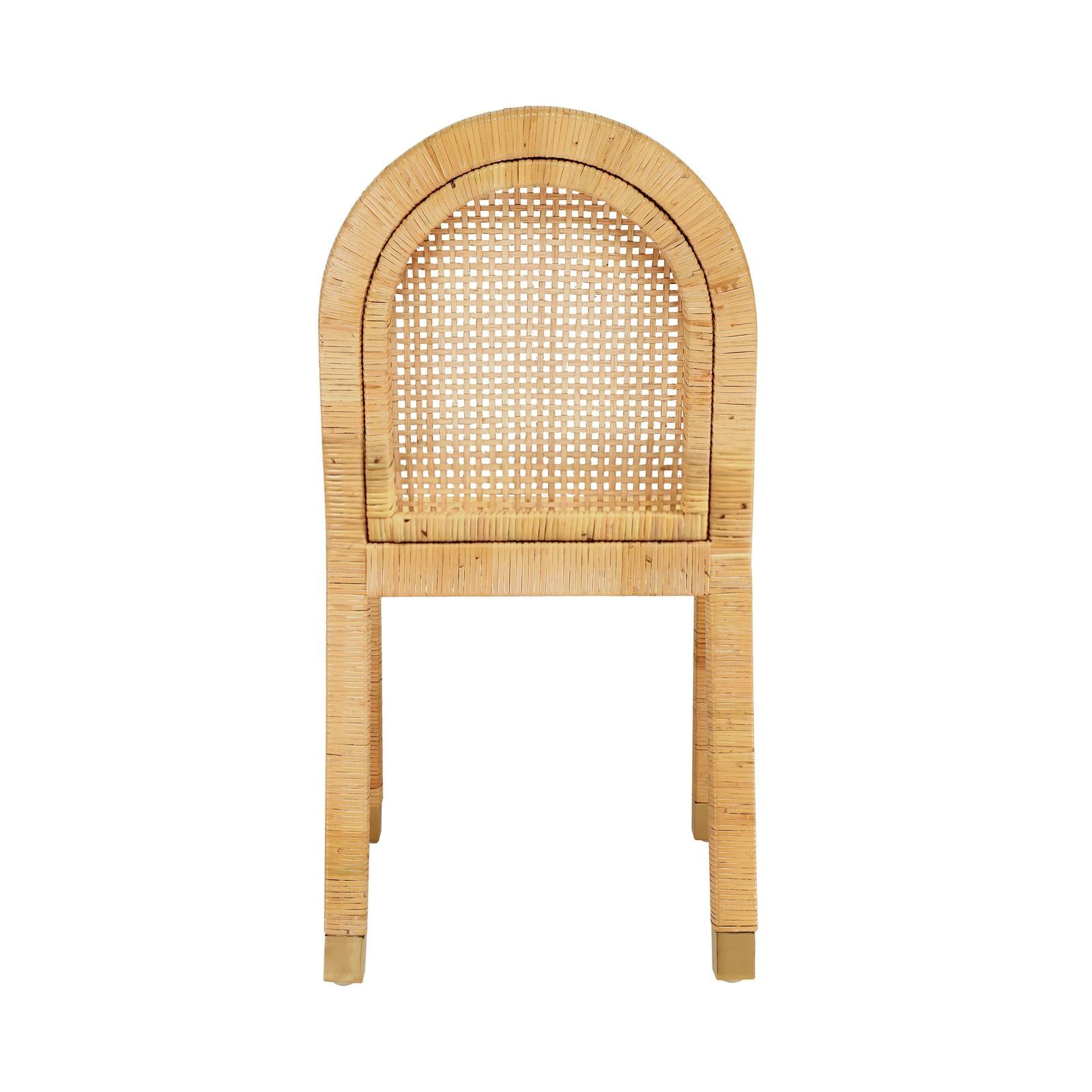 TOV Furniture Amara Rattan Dining Chair
