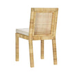 TOV Furniture Amara Rattan Dining Chair
