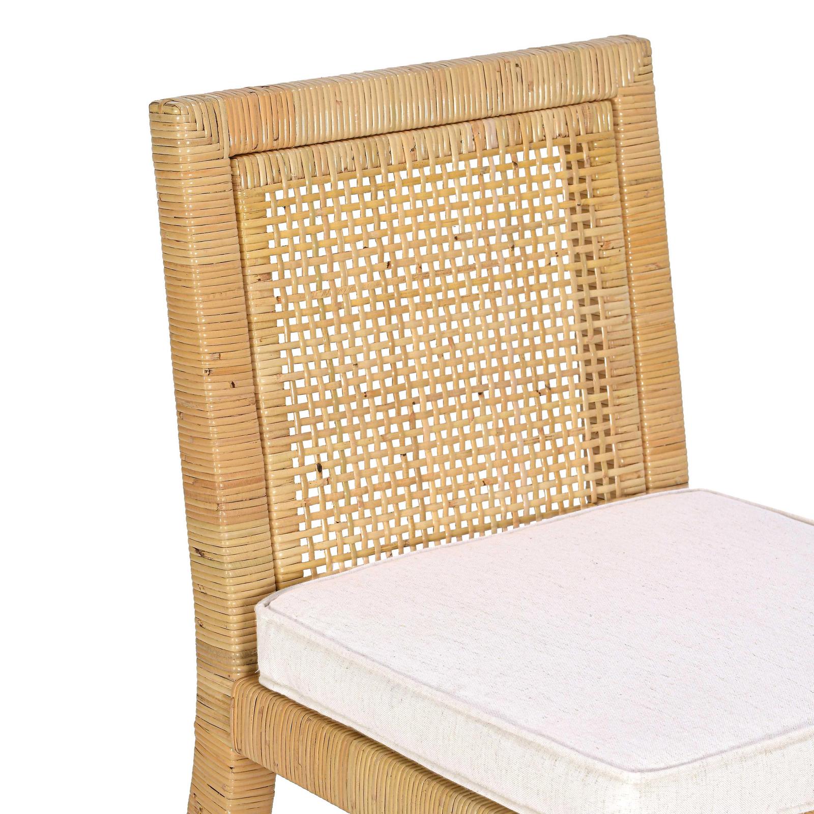 TOV Furniture Amara Rattan Dining Chair