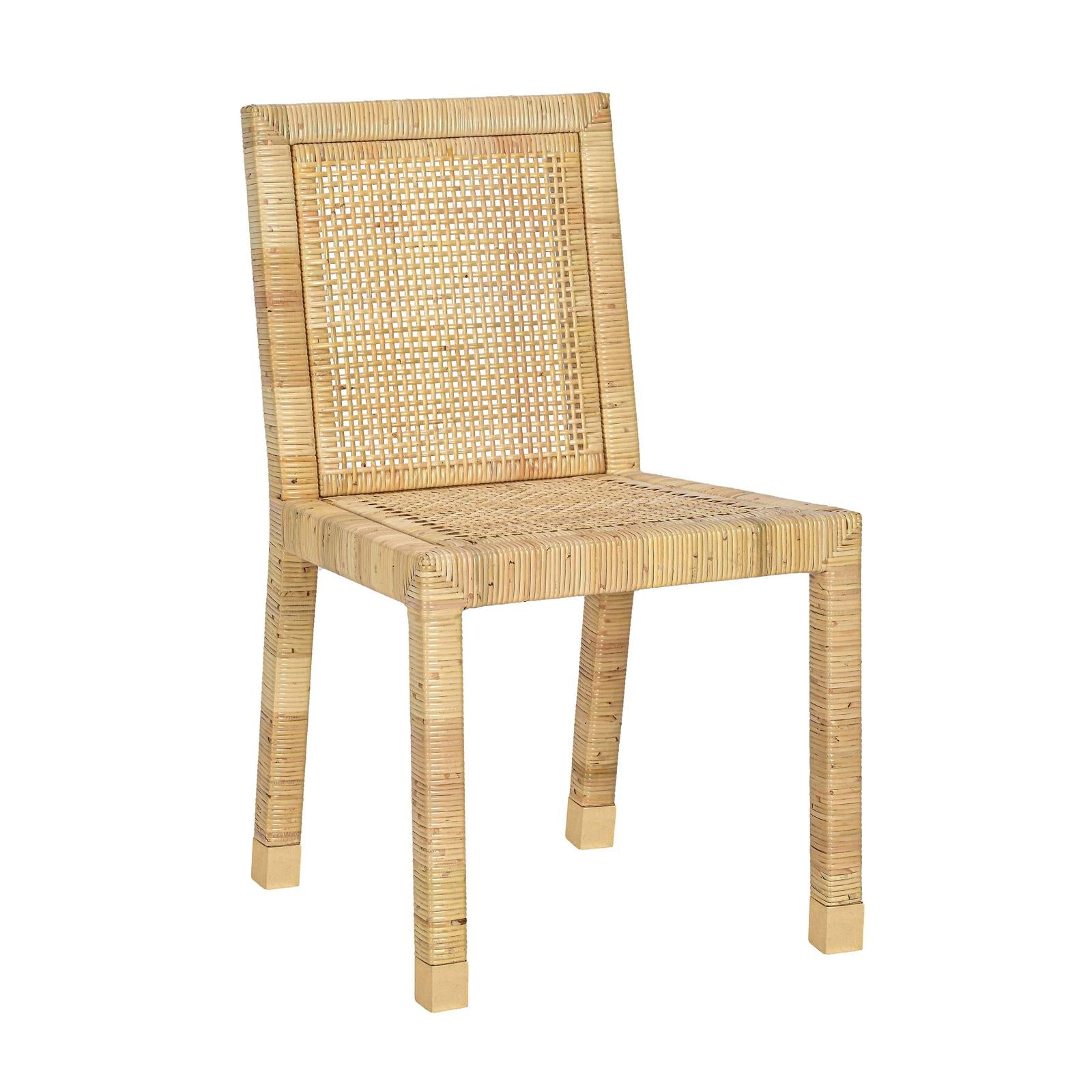 TOV Furniture Amara Rattan Dining Chair