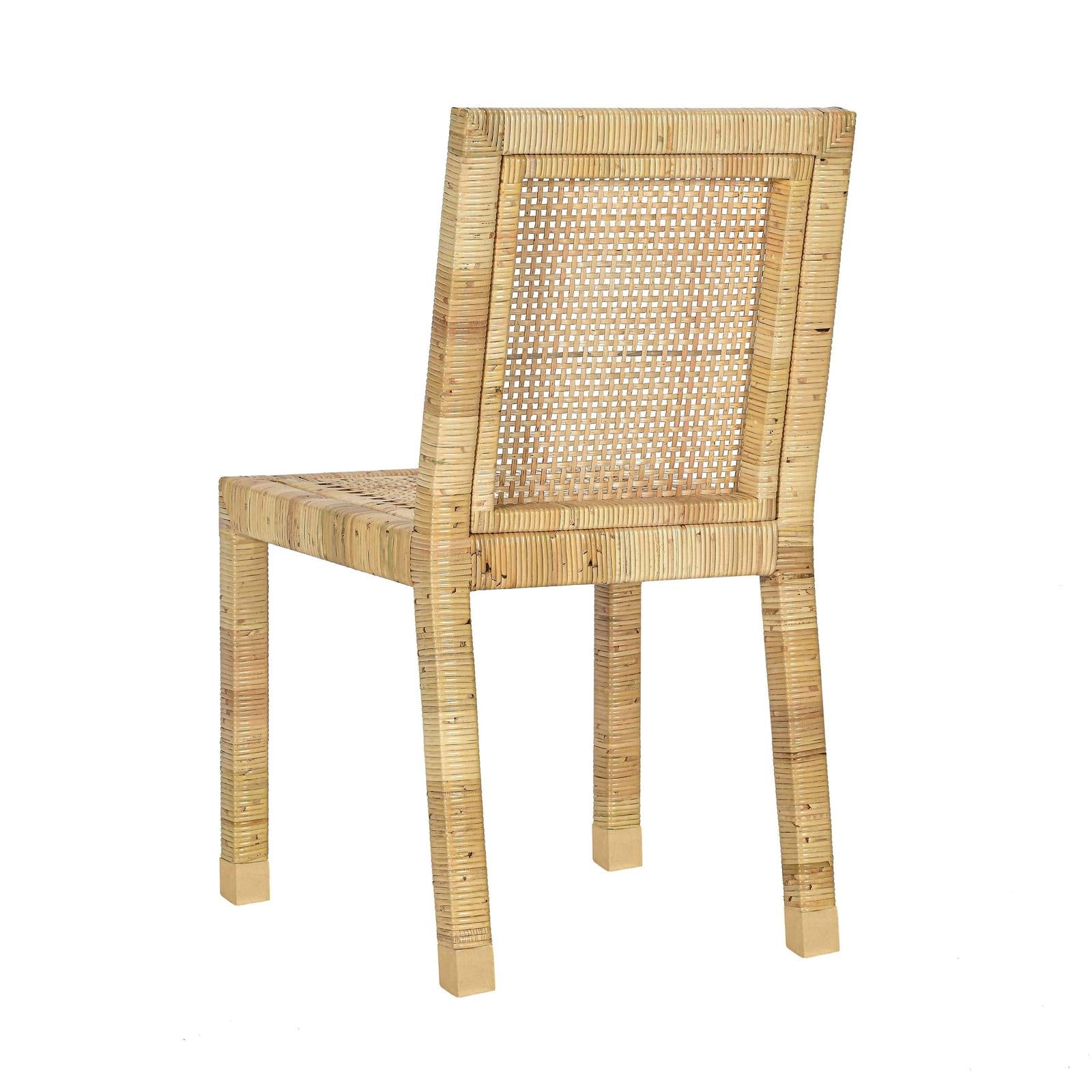 TOV Furniture Amara Rattan Dining Chair