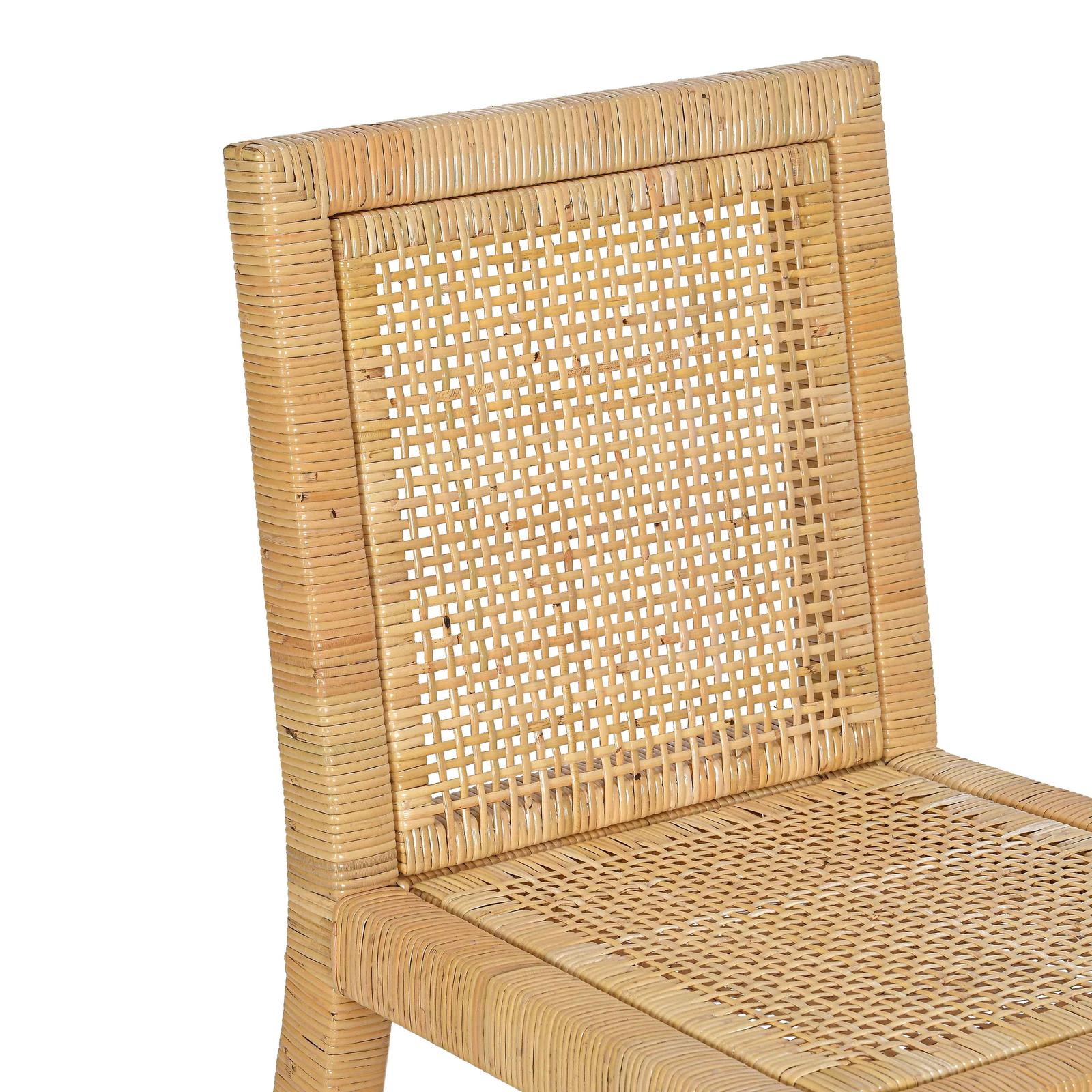 TOV Furniture Amara Rattan Dining Chair