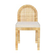 TOV Furniture Amara Rattan Dining Chair