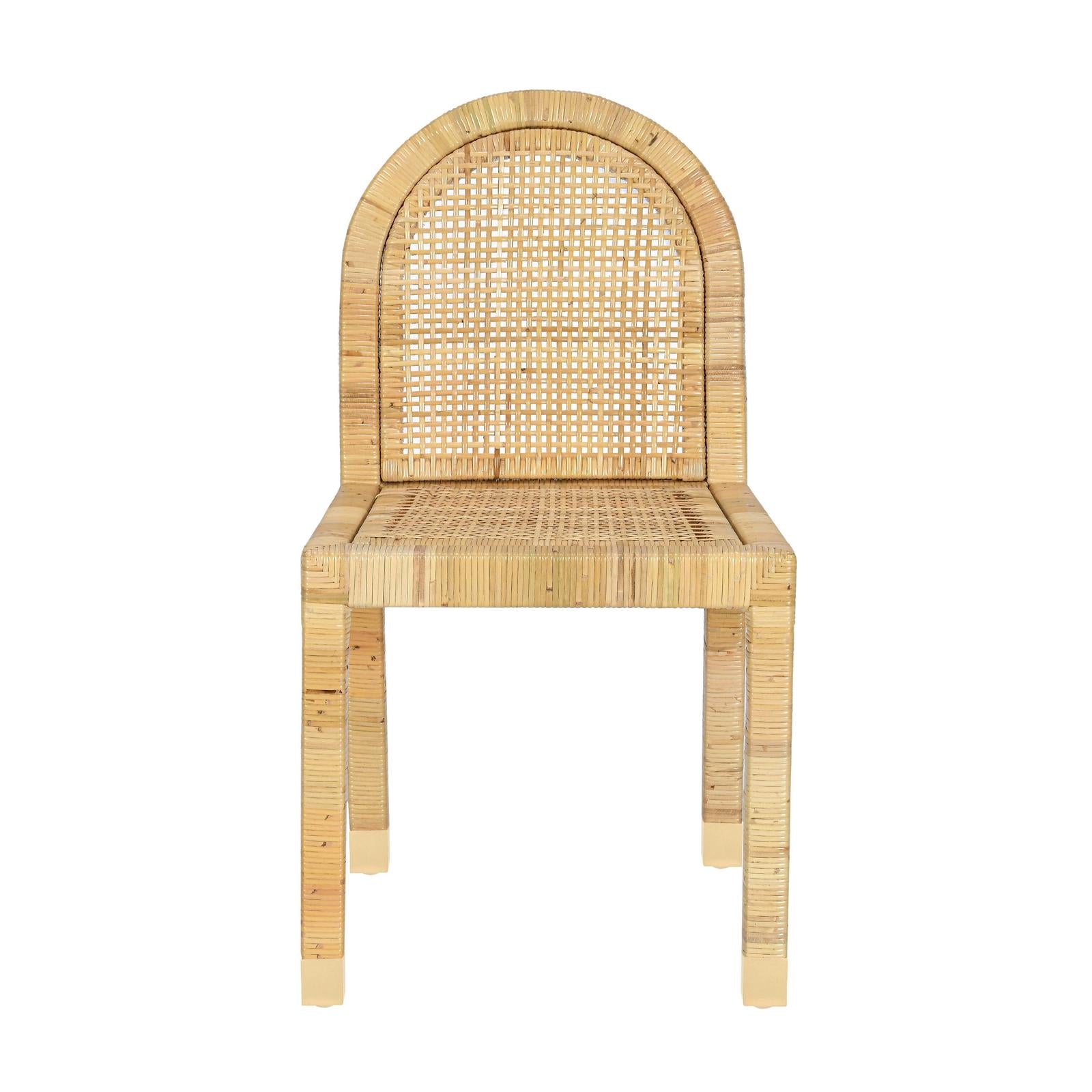 TOV Furniture Amara Rattan Dining Chair