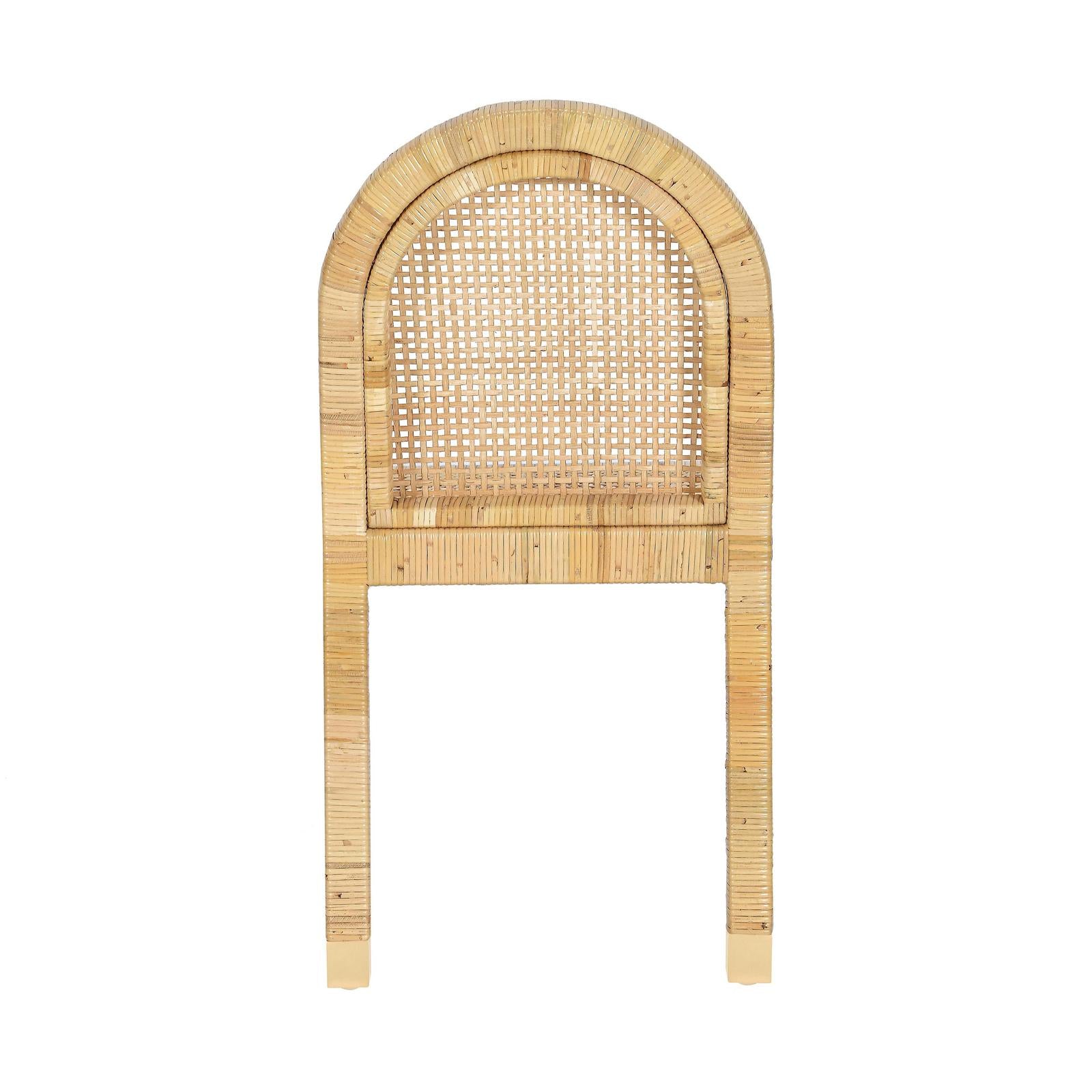 TOV Furniture Amara Rattan Dining Chair