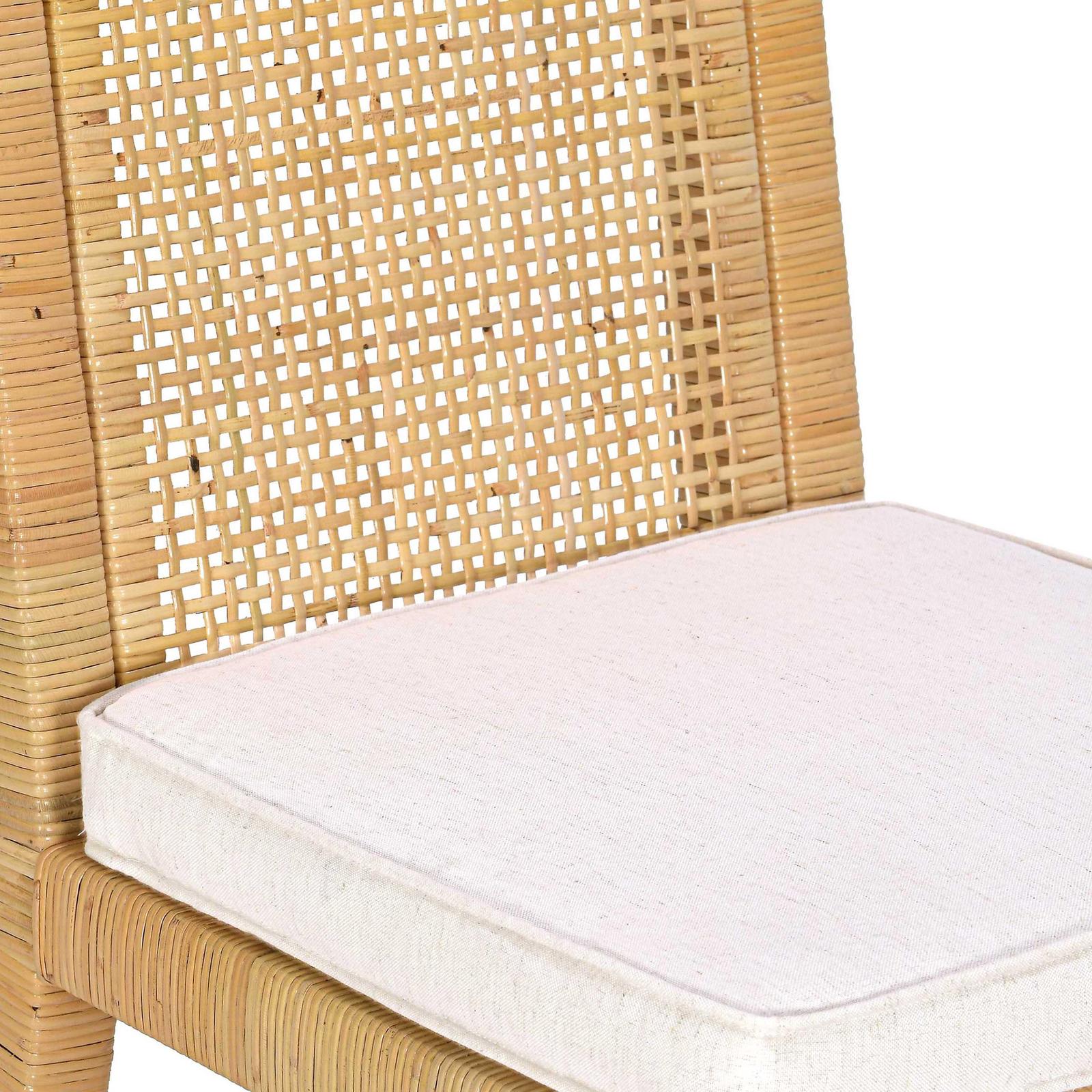 TOV Furniture Amara Rattan Dining Chair