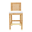 TOV Furniture Amara Rattan Counter Stool