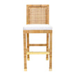 TOV Furniture Amara Rattan Bar Stool