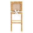 TOV Furniture Amara Rattan Bar Stool