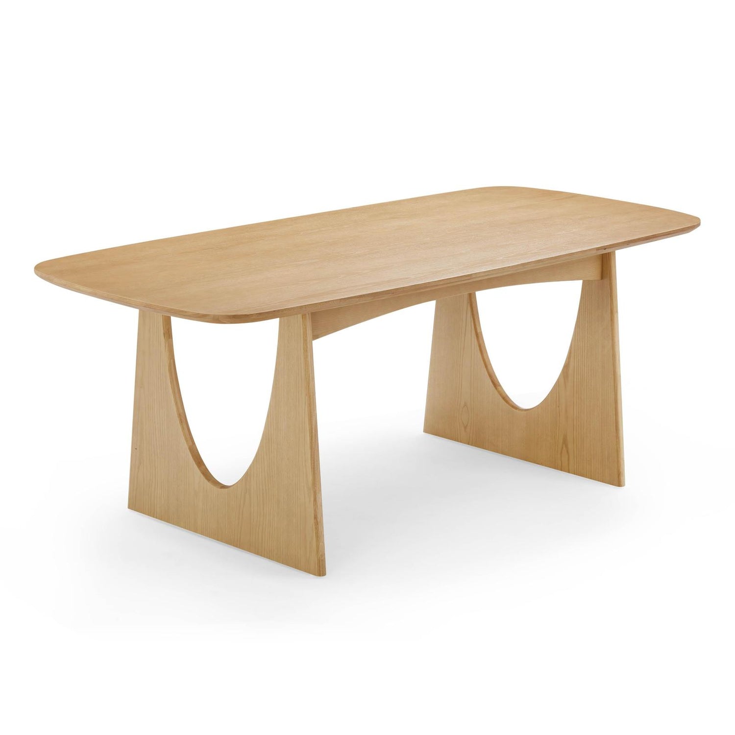 TOV Furniture Cybill Natural Ash Dining Table