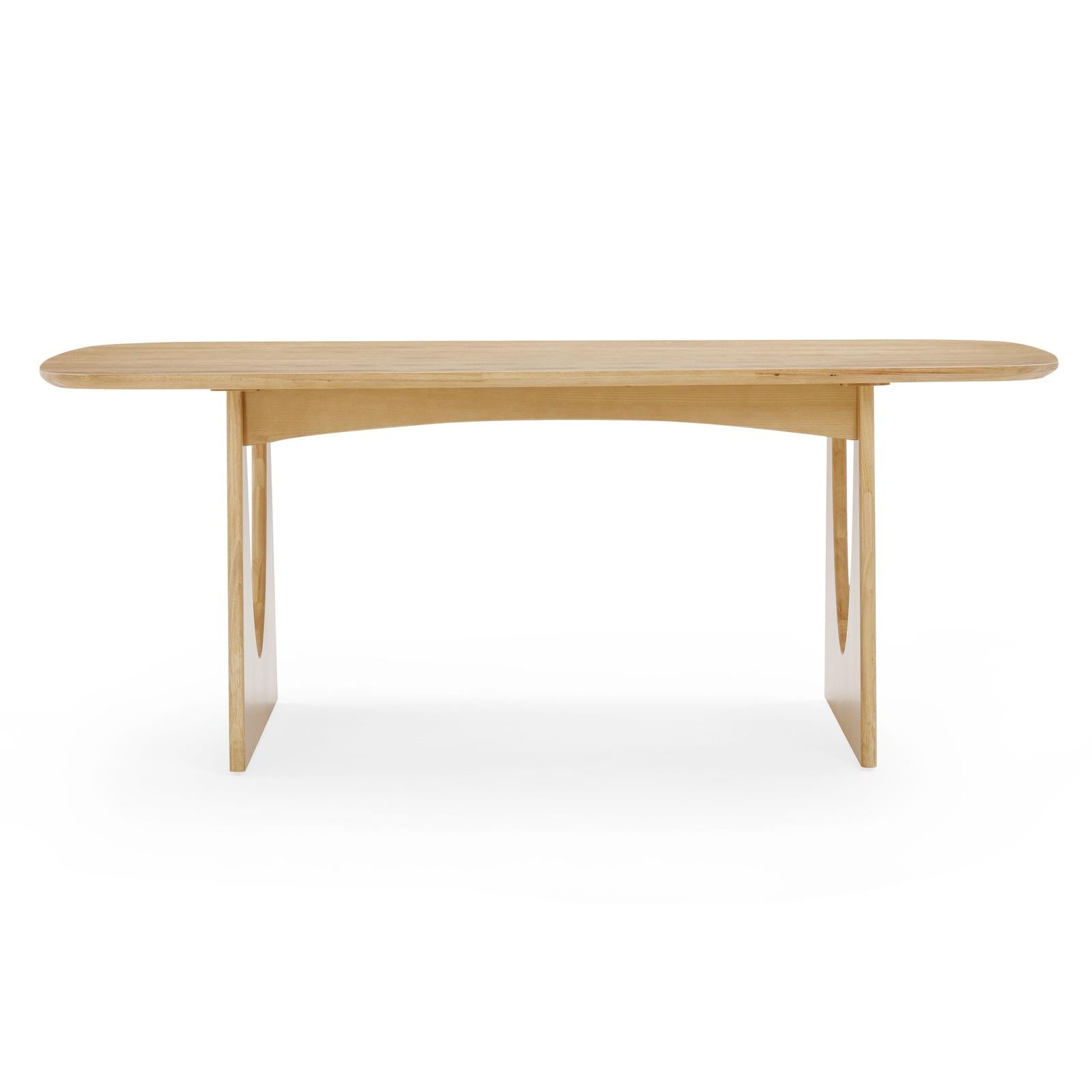 TOV Furniture Cybill Natural Ash Dining Table