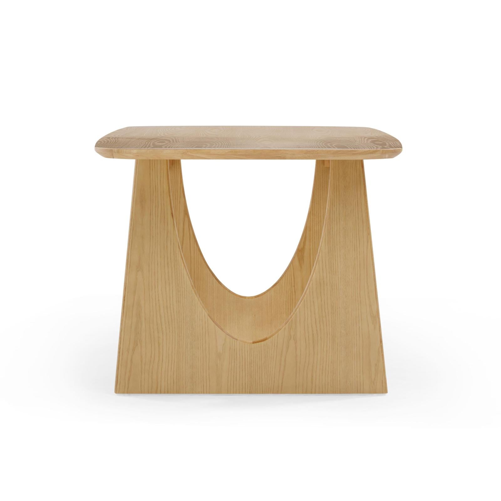 TOV Furniture Cybill Natural Ash Dining Table