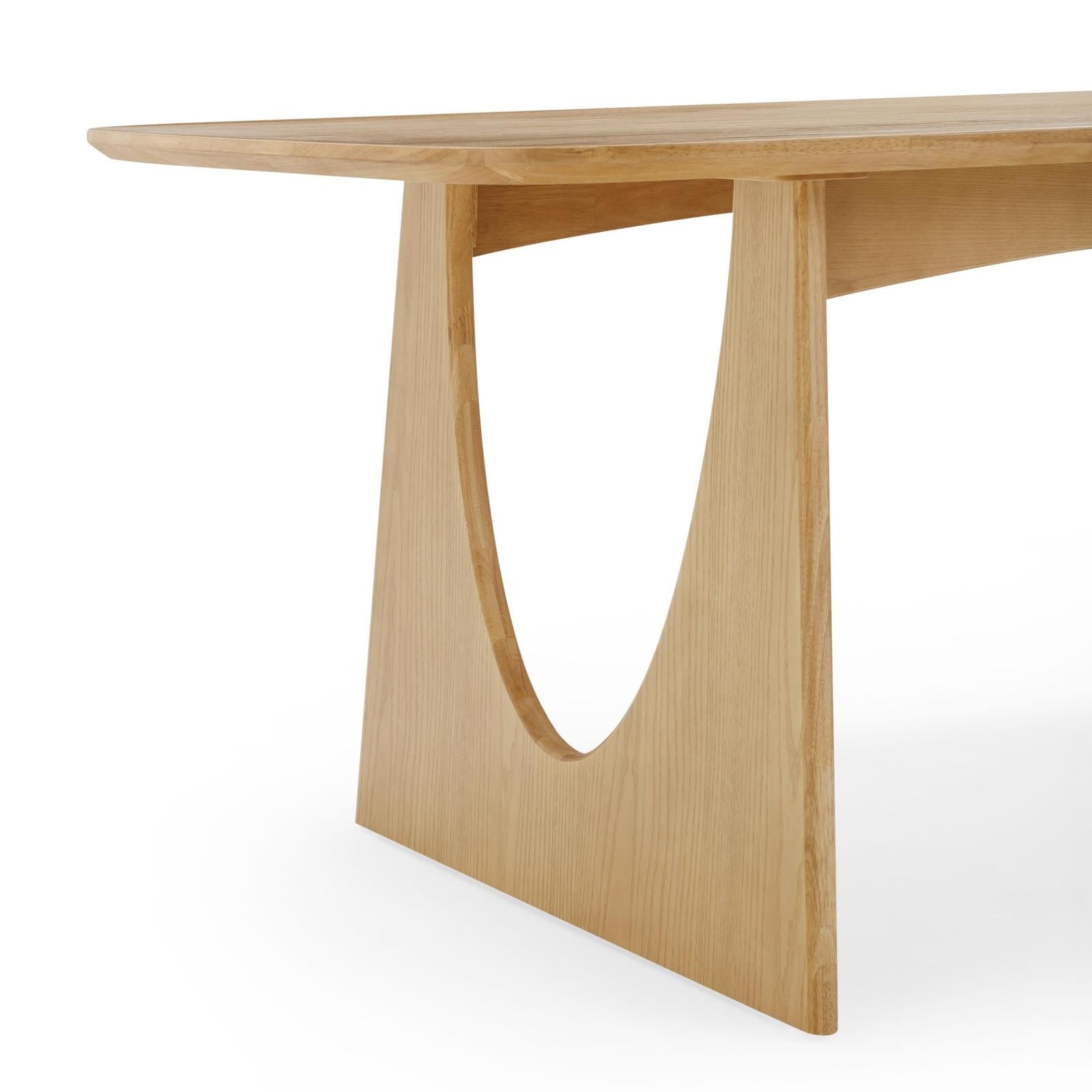 TOV Furniture Cybill Natural Ash Dining Table