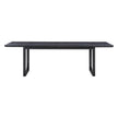 TOV Furniture Shiloh Black Ash Rectangular Dining Table