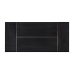 TOV Furniture Shiloh Black Ash Rectangular Dining Table