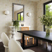TOV Furniture Shiloh Black Ash Rectangular Dining Table
