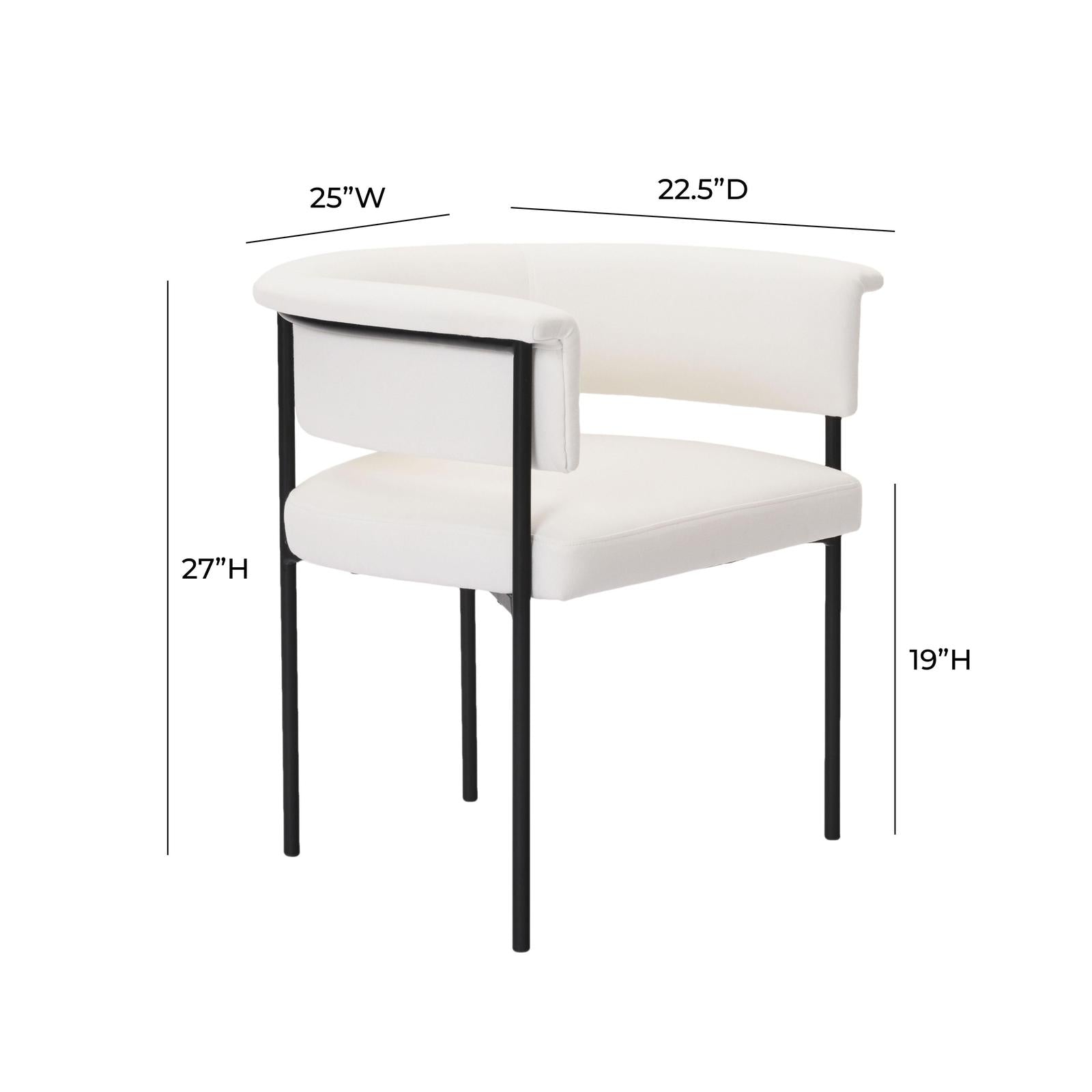 TOV Furniture Taylor Performance Dining Chair