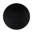 TOV Furniture Gevra Black Acacia & Faux Plaster Dining Table