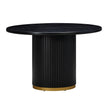 TOV Furniture Chelsea Oak Dining Table
