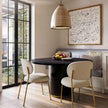 TOV Furniture Chelsea Oak Dining Table