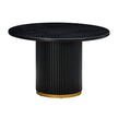 TOV Furniture Chelsea Oak Dining Table
