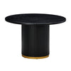 TOV Furniture Chelsea Oak Dining Table