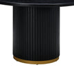 TOV Furniture Chelsea Oak Dining Table
