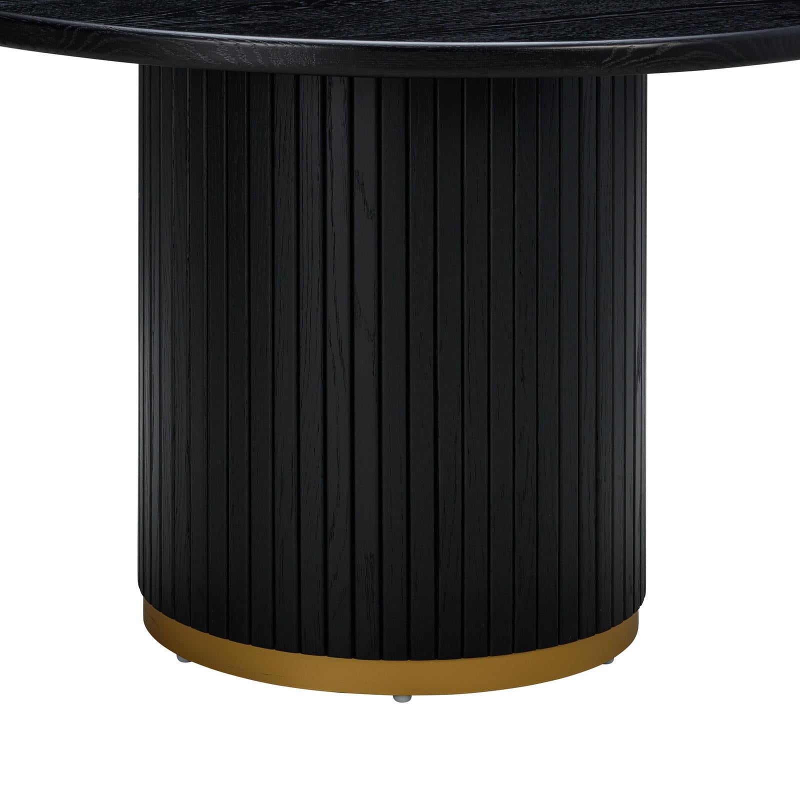 TOV Furniture Chelsea Oak Dining Table