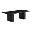 TOV Furniture Chelsea Oak Dining Table