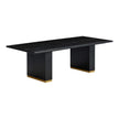 TOV Furniture Chelsea Oak Rectangular Dining Table