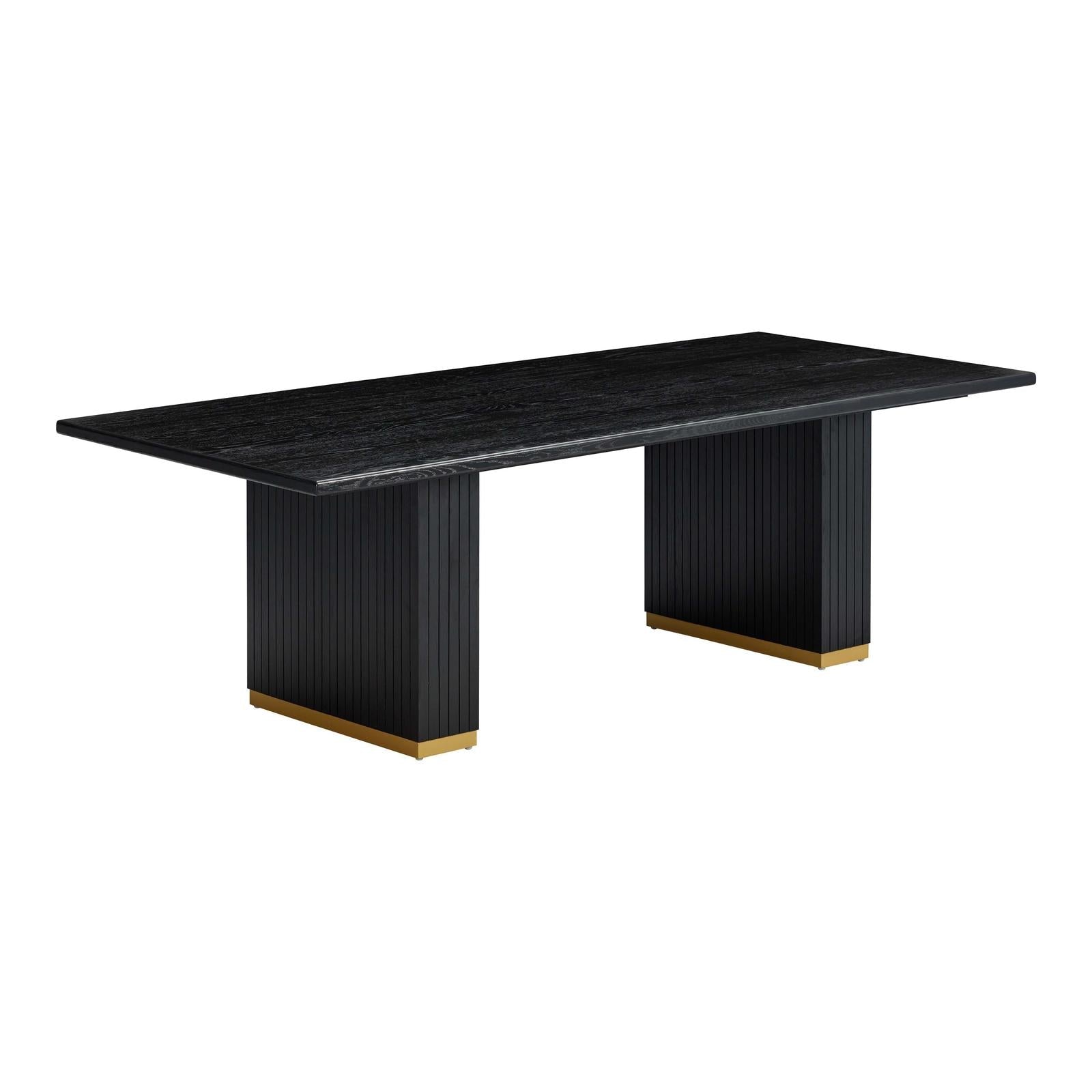TOV Furniture Chelsea Oak Rectangular Dining Table
