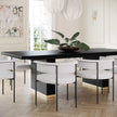 TOV Furniture Chelsea Oak Rectangular Dining Table