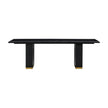 TOV Furniture Chelsea Oak Rectangular Dining Table