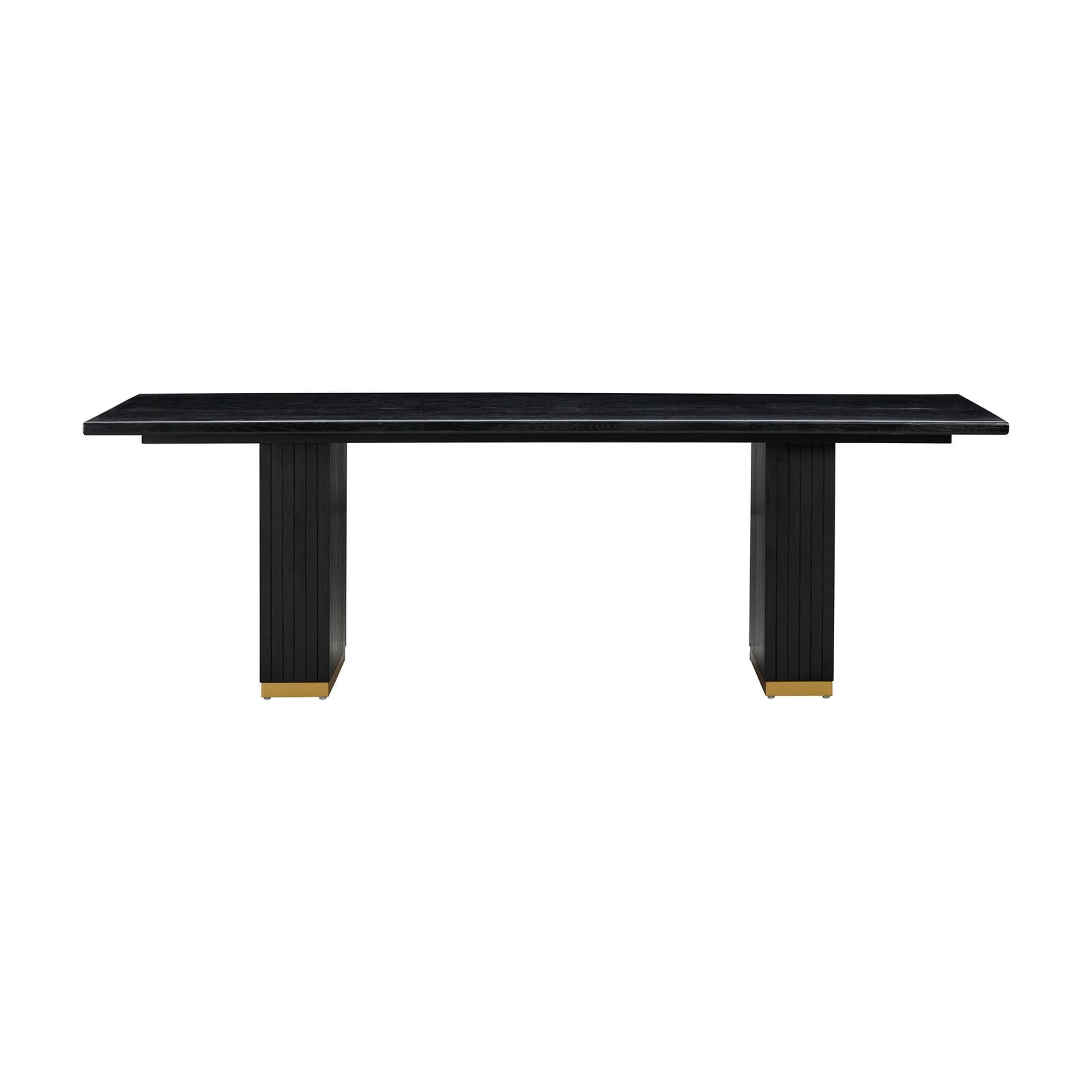 TOV Furniture Chelsea Oak Rectangular Dining Table