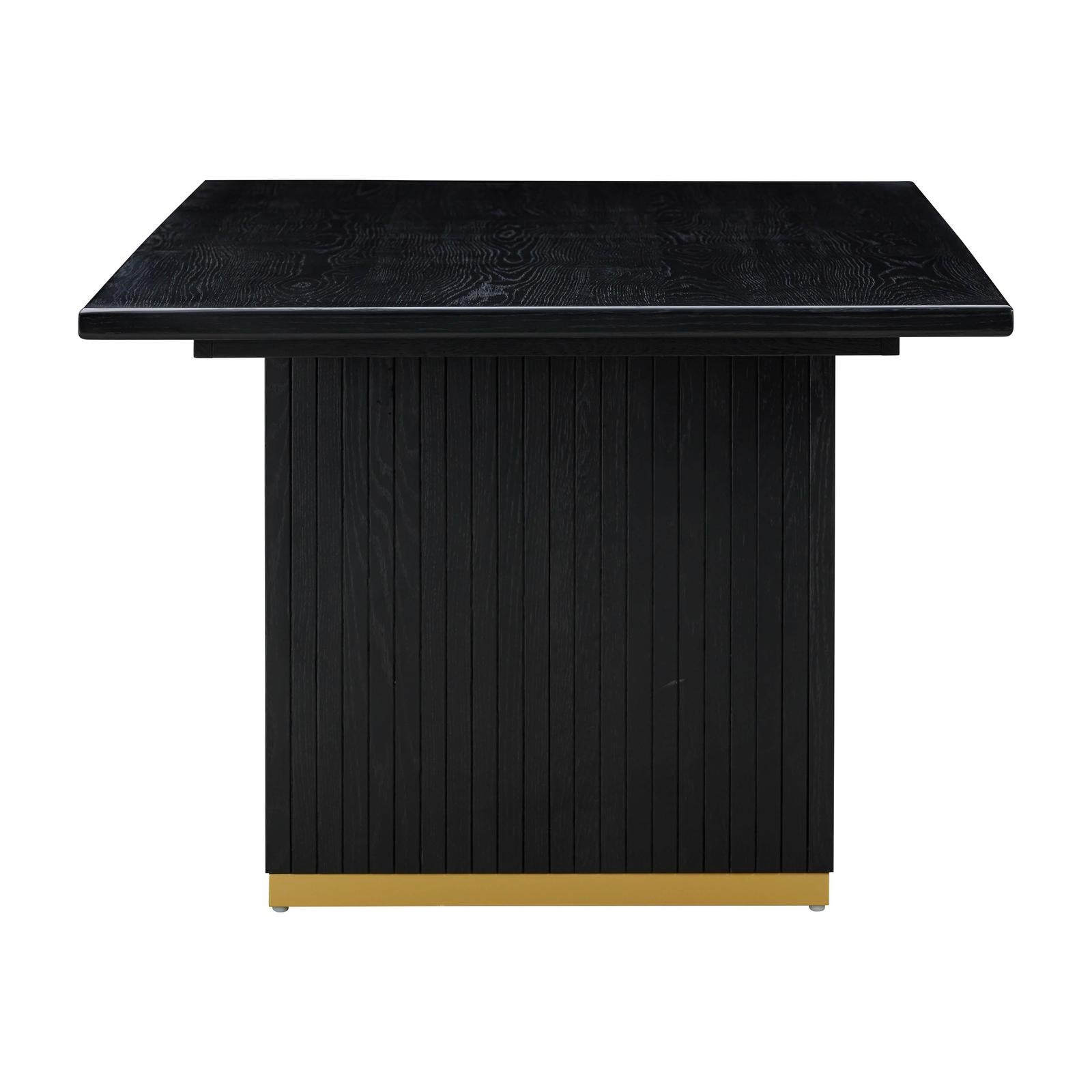 TOV Furniture Chelsea Oak Rectangular Dining Table