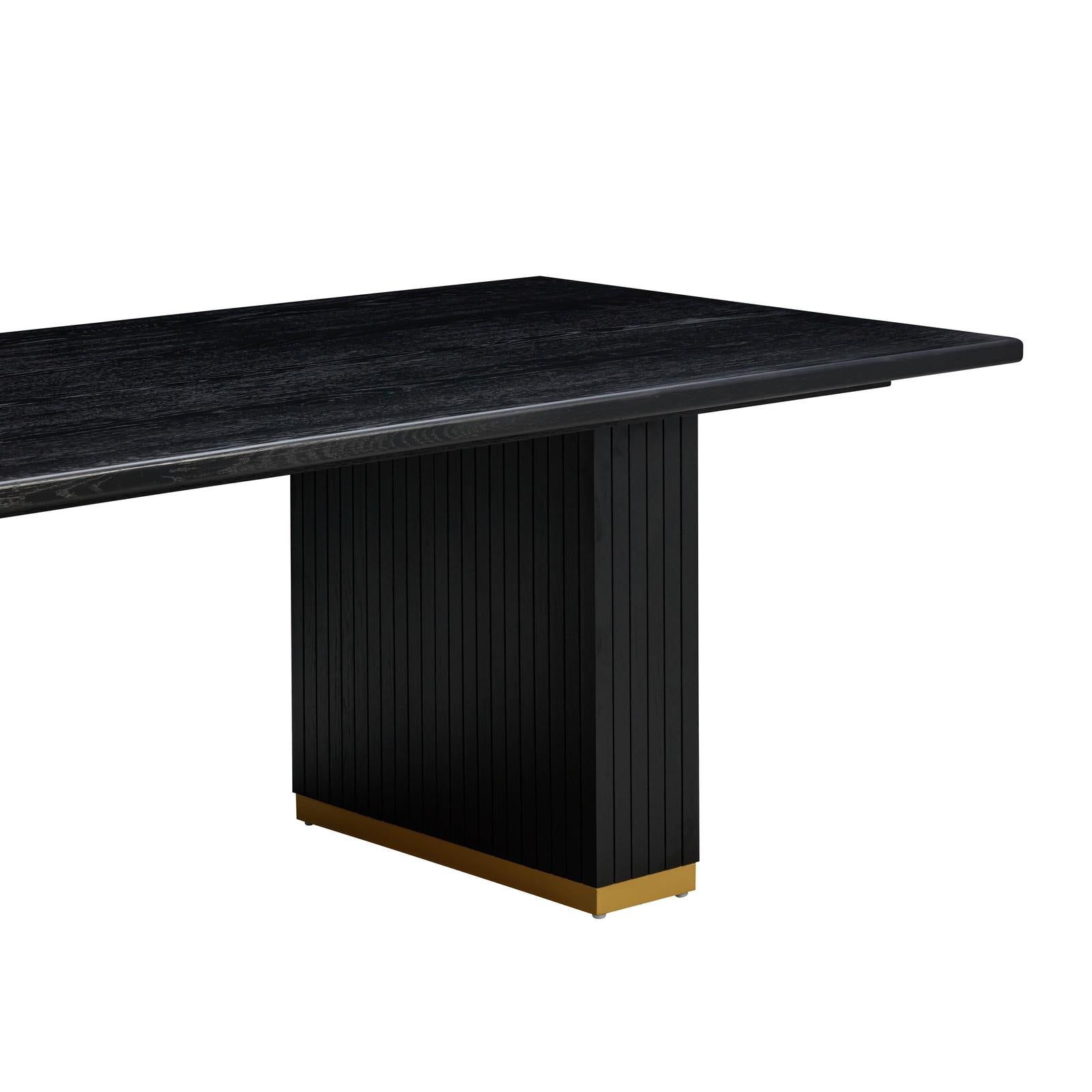 TOV Furniture Chelsea Oak Dining Table