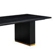 TOV Furniture Chelsea Oak Rectangular Dining Table