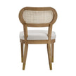 TOV Furniture Cosette Performance Linen Dining Chair