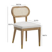 TOV Furniture Cosette Performance Linen Dining Chair