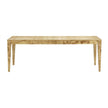 TOV Furniture Brandyss Natural Burl Rectangular Dining Table
